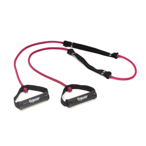 Tiguar tubing double tube - śliwka