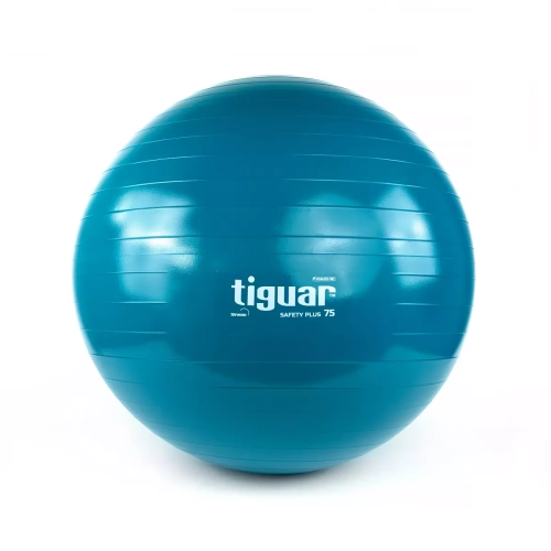 Tiguar piłka body ball safety plus 75 cm - morska