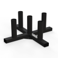 Stojak pionowy 5 gryfów olimpijskich ROKK RPS-113