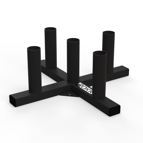 Stojak pionowy 5 gryfów olimpijskich ROKK RPS-113