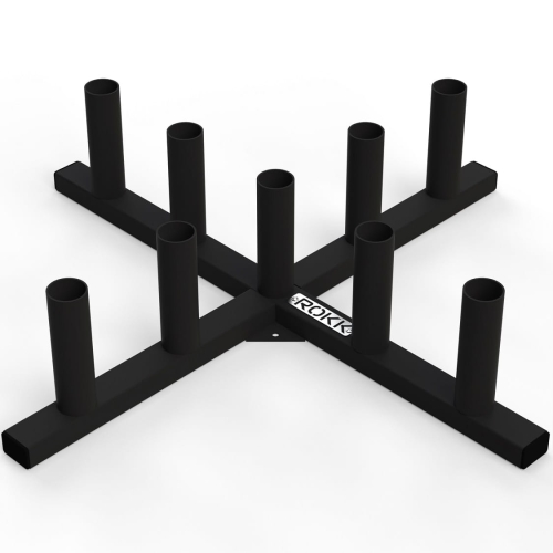 Stojak pionowy 9 gryfów olimpijskich ROKK RPS-112