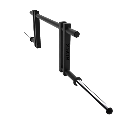 Gryf olimpijski Cambered Squat Bar ROKK RPG-120