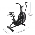 Rower powietrzny XEBEX Air Bike XBX-1000