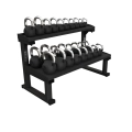 Regał na kettlebell ROKK RPY-01301