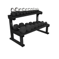 Regał na kettlebell ROKK RPY-01301