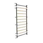 Drabinka gimnastyczna drewniana do klatki treningowej ROKK RFT-50368