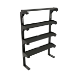 Regał ścienny wielofunkcyjny ROKK RPY-0165A