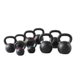 Zestaw kettlebell żeliwnych 4-24 kg Tiguar