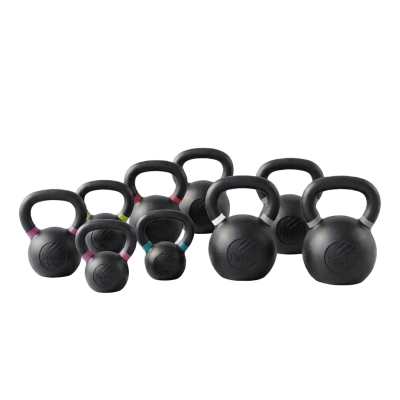 Zestaw kettlebell żeliwnych 4-24 kg Tiguar