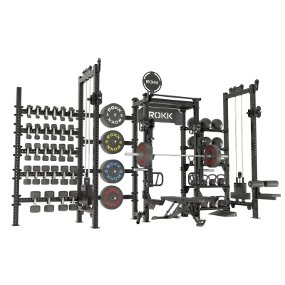 Zestaw do siłowni domowej KORUND Jammer RFT-50813