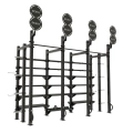 Konstrukcja rig do treningu hybrydowego ROKK RFT-50871