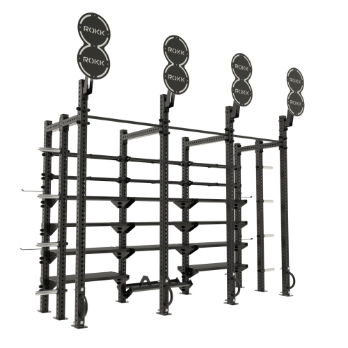 Konstrukcja rig do treningu hybrydowego ROKK RFT-50871