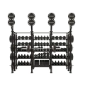 Konstrukcja rig do treningu hybrydowego ROKK RFT-50871