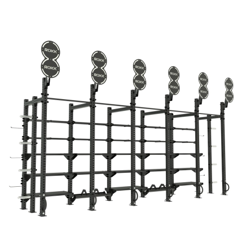 Konstrukcja rig do treningu hybrydowego ROKK RFT-50872