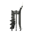 Konstrukcja rig do treningu hybrydowego ROKK RFT-50872