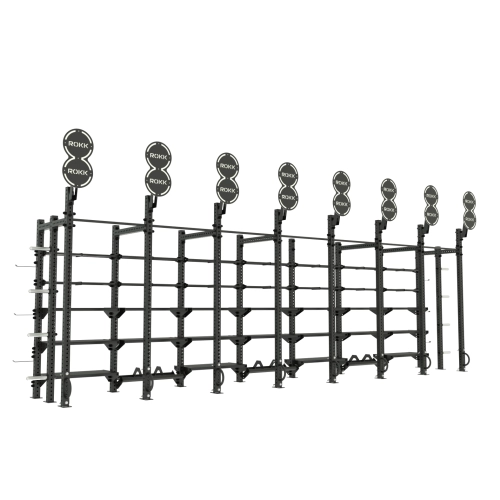 Konstrukcja rig do treningu hybrydowego ROKK RFT-50873