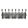 Konstrukcja rig do treningu hybrydowego ROKK RFT-50873