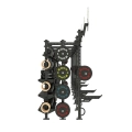Konstrukcja rig do treningu hybrydowego ROKK RFT-50873