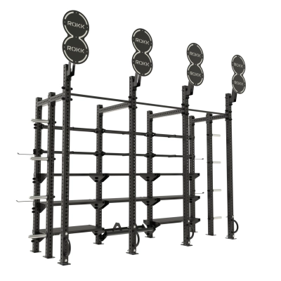 4 stanowiskowy rig do treningu grupowego ROKK RFT-50871