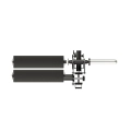 Przyrząd do ćwiczeń mięśni nóg ROKK RFT-50319A