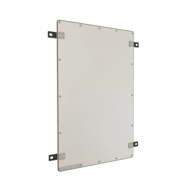 Lustro ze stali nierdzewnej 100x150 cm ROKK RFT-50962