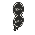 Tarcza target ball podwójna ROKK RFT-503222